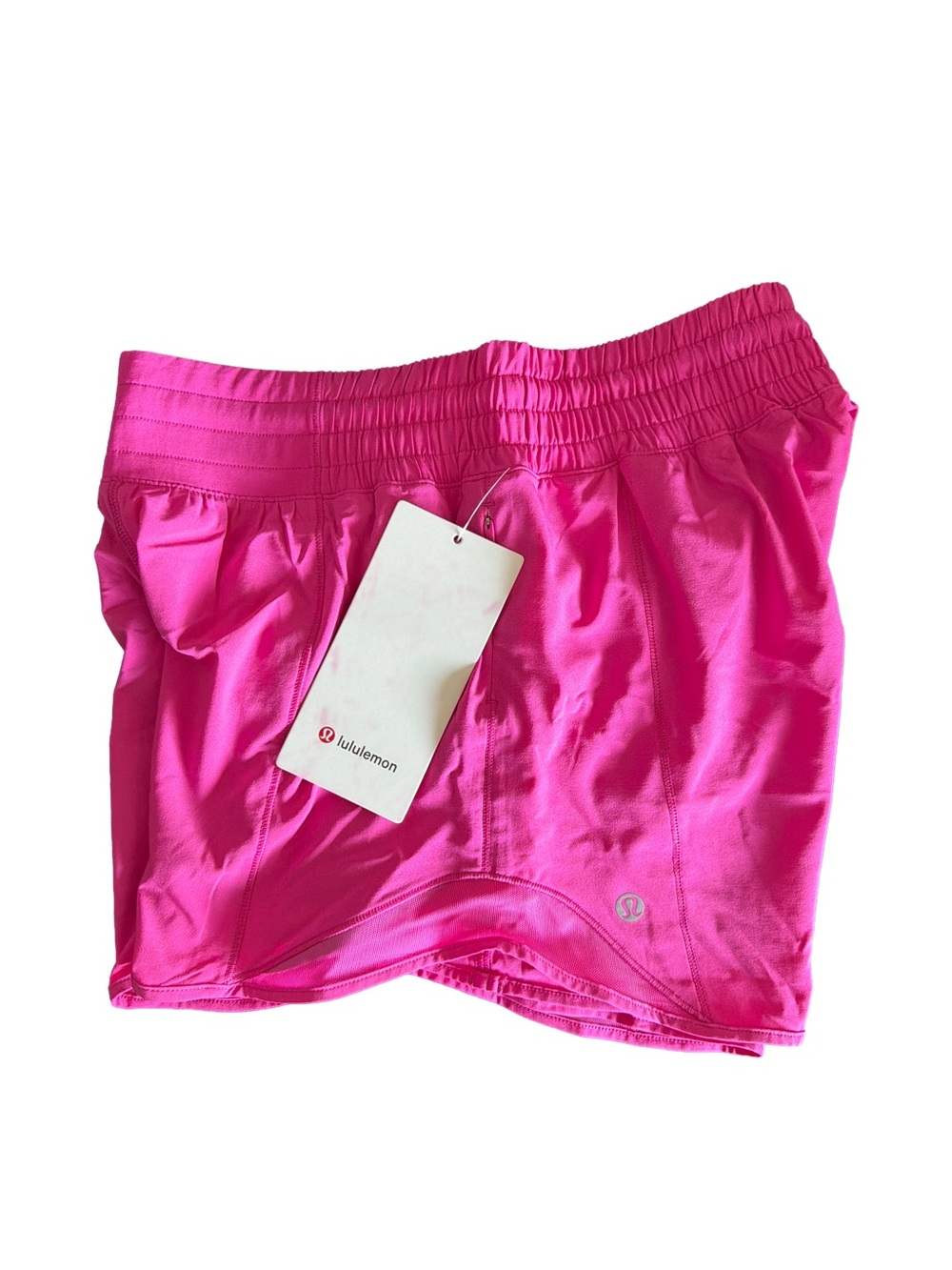 NWT Lululemon Hotty Hot HR short Sonic Pink 4” inseam - Picture 6 of 9